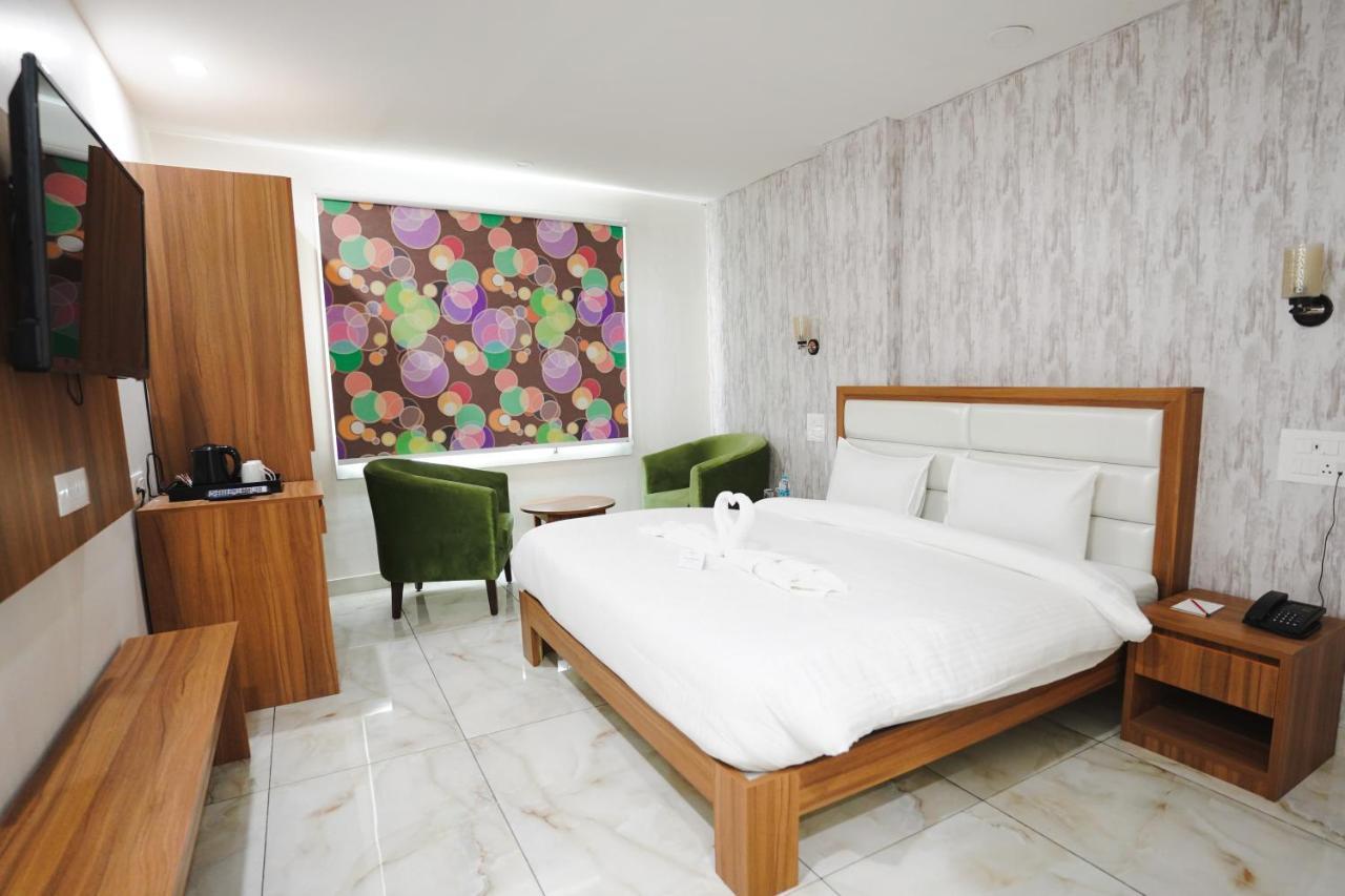 Hotel Northwind, Kharar, Mohali Exteriér fotografie