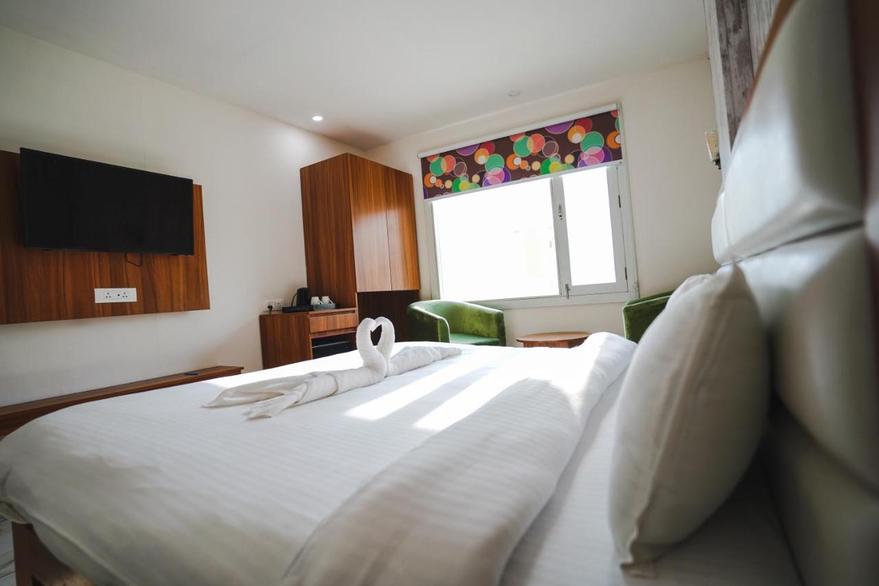 Hotel Northwind, Kharar, Mohali Exteriér fotografie