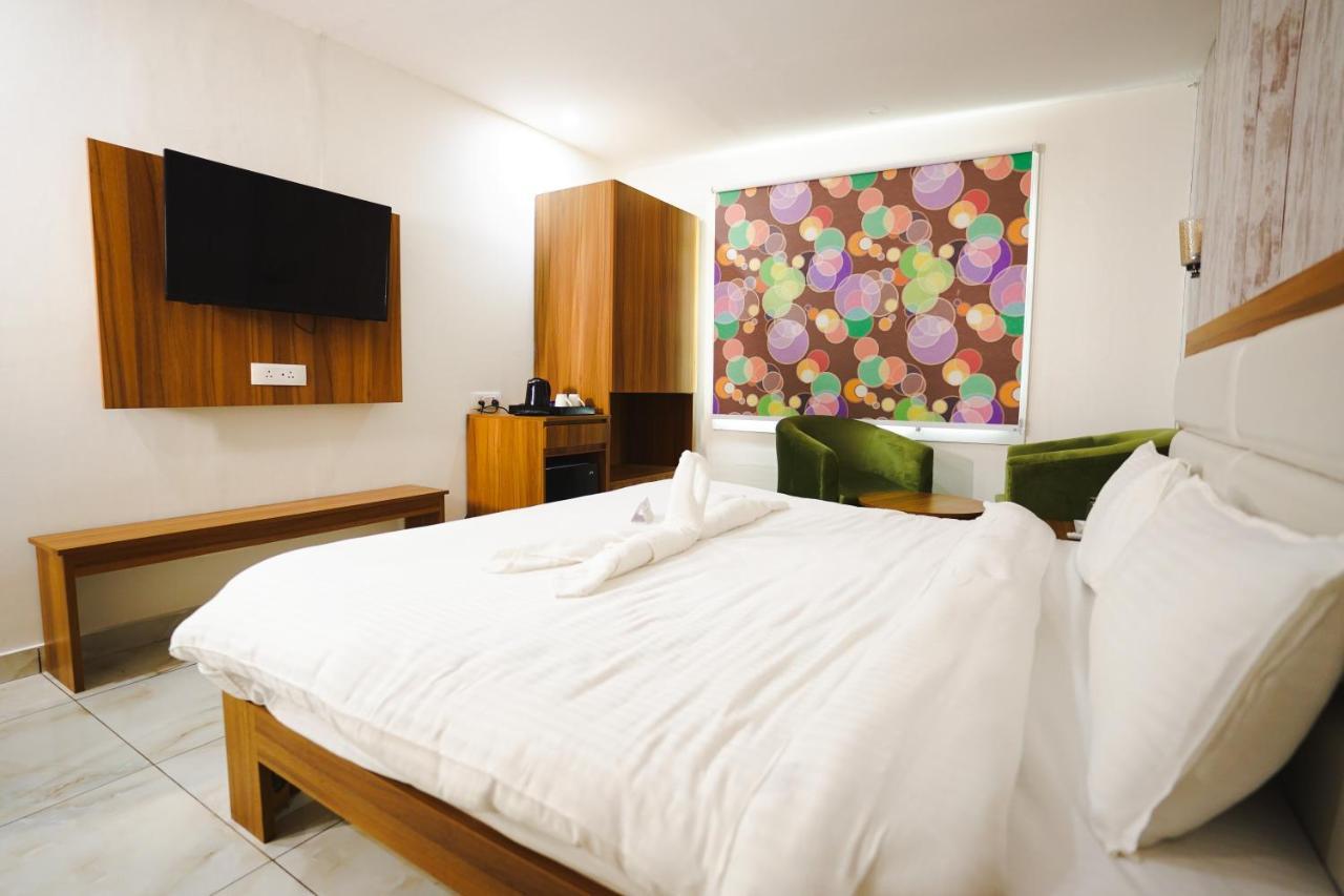 Hotel Northwind, Kharar, Mohali Exteriér fotografie